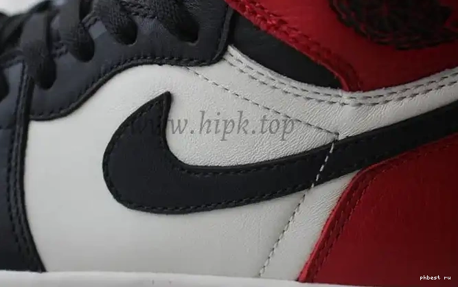 GOD IN THE ONLY PK AIR BEST BRED THE RETAIL LEATHER TOE JORDAN 1 MARKET VERSION CORRECT 0503
